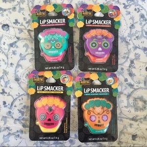 RARE HALLOWEEN 2019 LIP SMACKER DIA DE LOS MUERTOS